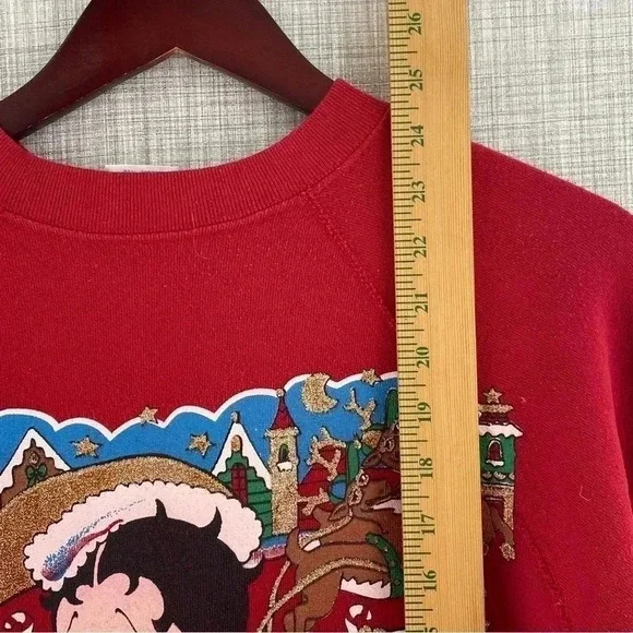 Vintage Betty Boop Christmas Freeze Kids size large 1378